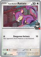 PTCG-SV10 147/182 Team Rocket's Ratata