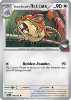 PTCG-SV10 148/182 Team Rocket's Raticate
