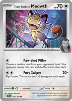 PTCG-SV10 149/182 Team Rocket's Meowth
