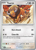 PTCG-SV10 152/182 Tauros
