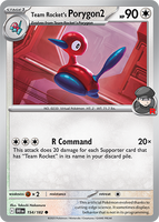 PTCG-SV10 154/182 Team Rocket's Porygon2