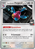 PTCG-SV10 155/182 Team Rocket's Porygon Z