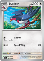 PTCG-SV10 157/182 Swellow