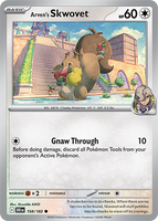 PTCG-SV10 158/182 Arven's Skwovet