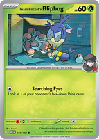 PTCG-SV10 015/182 Team Rocket's Blipbug