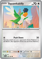 PTCG-SV10 160/182 Squawkabilly