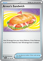 PTCG-SV10 161/182 Arven's Sandwich
