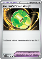 PTCG-SV10 162/182 Cynthia's Power Weight