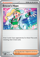 PTCG-SV10 163/182 Emcee's Hype
