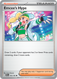 PTCG-SV10 163/182 Emcee's Hype