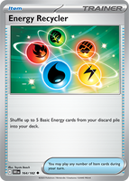 PTCG-SV10 164/182 Energy Recycler