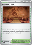 PTCG-SV10 166/182 Granite Cave