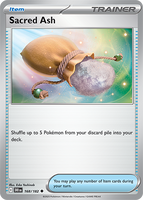 PTCG-SV10 168/182 Sacred Ash