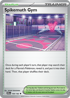PTCG-SV10 169/182 Spikemuth Gym