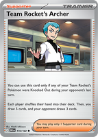 PTCG-SV10 170/182 Team Rocket's Archer