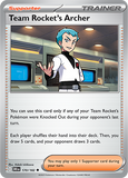 PTCG-SV10 170/182 Team Rocket's Archer