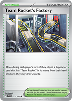 PTCG-SV10 173/182 Team Rocket's Factory