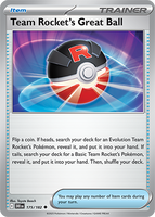 PTCG-SV10 175/182 Team Rocket's Great Ball
