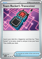 PTCG-SV10 178/182 Team Rocket's Transceiver