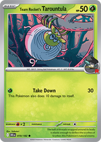 PTCG-SV10 019/182 Team Rocket's Tarountula