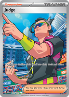 PTCG-SV10 222/182 Judge