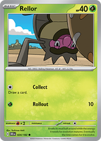 PTCG-SV10 024/182 Rellor