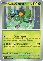 PTCG-SV10 026/182 Teal Mask Ogerpon