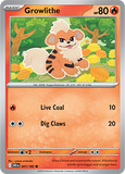 PTCG-SV10 027/189 Growlithe