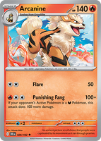 PTCG-SV10 028/182 Arcanine