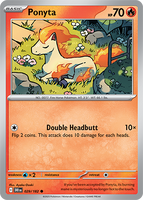PTCG-SV10 029/182 Ponyta