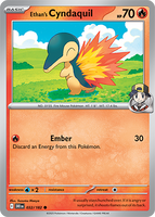 PTCG-SV10 032/182 Ethan's Cyndaquil