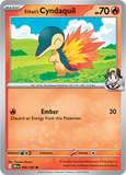 PTCG-SV10 032/182 Ethan's Cyndaquil