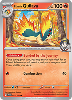 PTCG-SV10 033/182 Ethan's Quilava