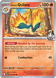 PTCG-SV10 033/182 Ethan's Quilava