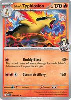 PTCG-SV10 034/182 Ethan's Typhlosion