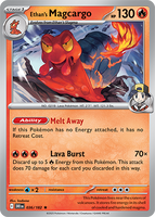 PTCG-SV10 036/182 Ethan's Magcargo