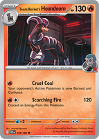PTCG-SV10 038/182 Team Rocket's Houndoom