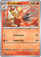 PTCG-SV10 041/182 Combusken