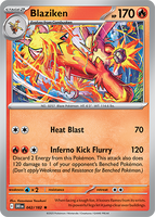 PTCG-SV10 042/182 Blaziken