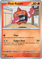 PTCG-SV10 043/182 Heat Rotom