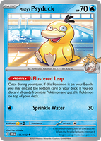 PTCG-SV10 045/182 Misty's Psyduck