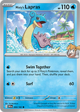 PTCG-SV10 050/182 Misty's Lapras