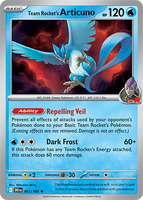 PTCG-SV10 051/182 Team Rocket's Articuno