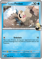 PTCG-SV10 052/182 Cynthia's Feebas