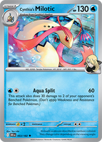 PTCG-SV10 053/182 Cynthia's Milotic