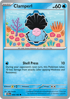 PTCG-SV10 054/182 Clamperl