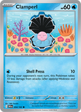 PTCG-SV10 054/182 Clamperl