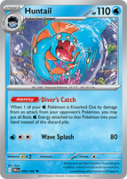 PTCG-SV10 055/182 Huntail