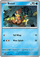 PTCG-SV10 057/182 Buizel
