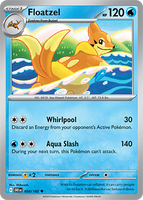PTCG-SV10 058/182 Floatzel